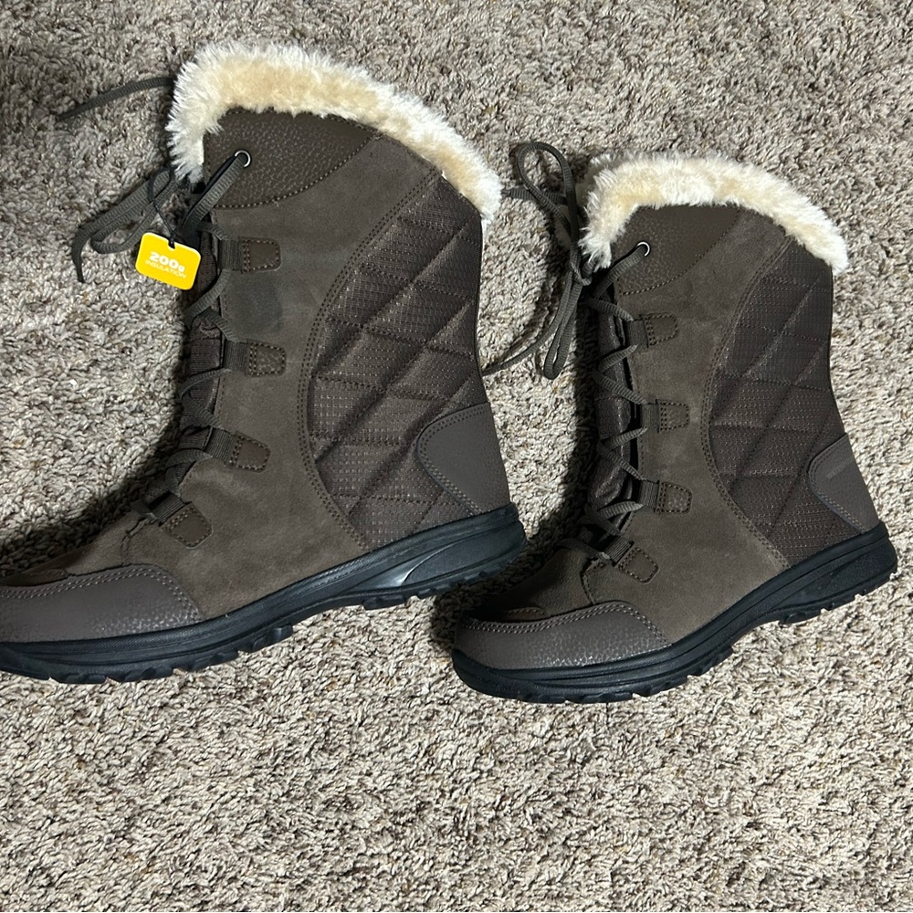 Women's Brown Winter Boots